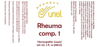 Rheuma comp. 1 Liquid.jpg Rheuma comp. 1 Liquid - Rheuma comp. 1 Liquid